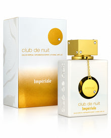 Club de Nuit Imperiale Eau de Parfum de Armaf – frasco con caja