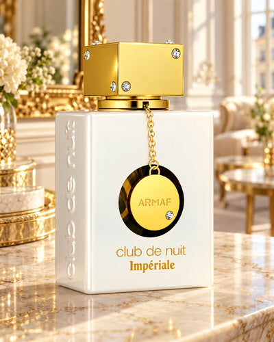 Club de Nuit Imperiale Eau de Parfum de Armaf – ambientación