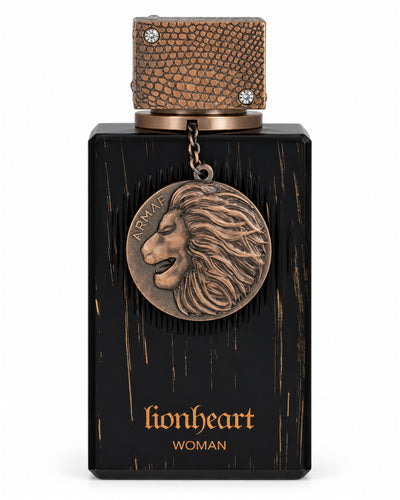 Club de Nuit Lionheart Woman Eau de Parfum de Armaf – frasco de frente