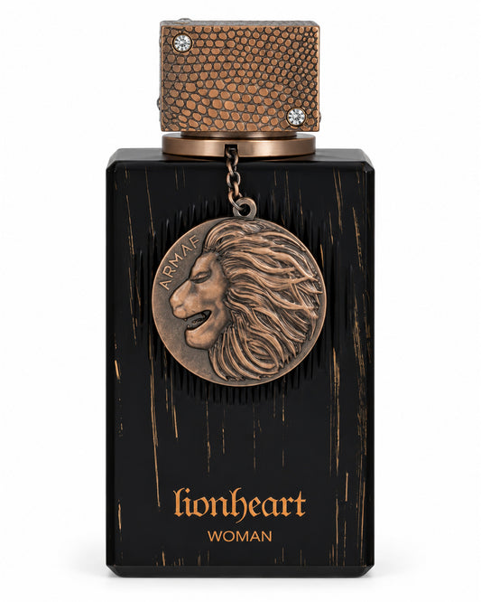 Club de Nuit Lionheart Woman Eau de Parfum de Armaf – frasco de frente