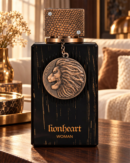 Club de Nuit Lionheart Woman Eau de Parfum de Armaf – ambientación