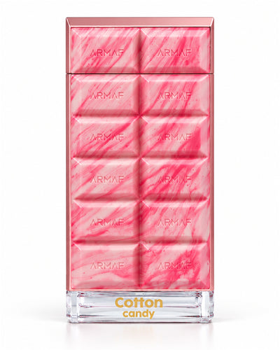 Dubai Delicacy Cotton Candy Eau de Parfum de Armaf – frasco de frente