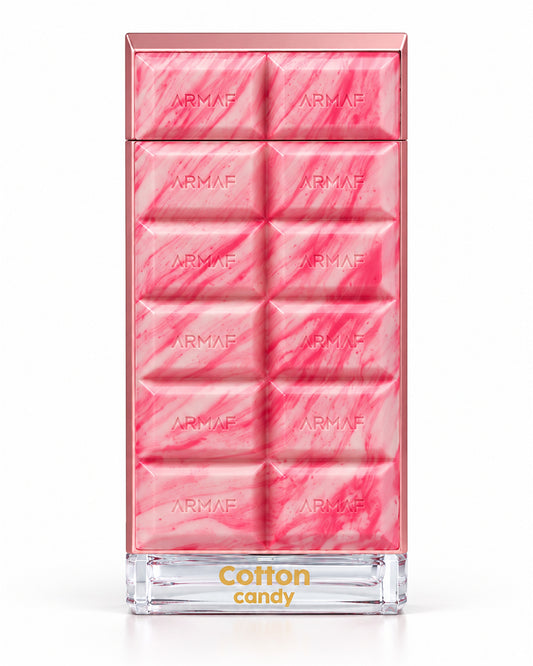 Dubai Delicacy Cotton Candy Eau de Parfum de Armaf – frasco de frente