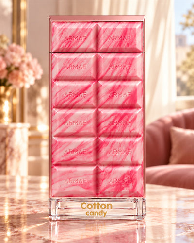 Dubai Delicacy Cotton Candy Eau de Parfum de Armaf – ambientación