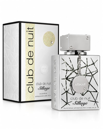 Club de Nuit Sillage Eau de Parfum de Armaf – frasco con caja