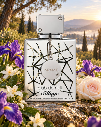 Club de Nuit Sillage Eau de Parfum de Armaf – paisaje inspirado en sus notas