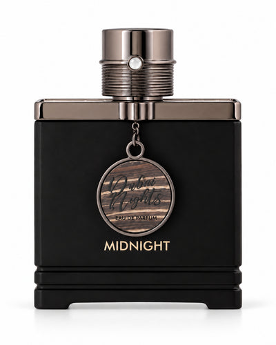 Dubai Nights Midnight Eau de Parfum de Armaf – frasco de frente