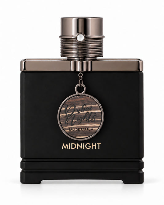 Dubai Nights Midnight Eau de Parfum de Armaf – frasco de frente