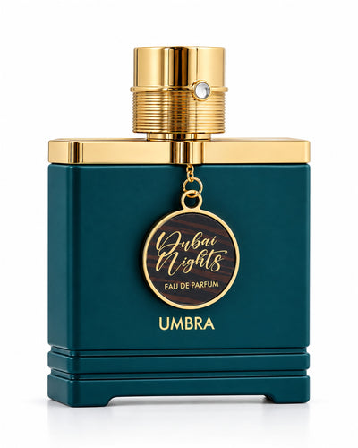 Dubai Nights Umbra Eau de Parfum de Armaf – frasco de frente