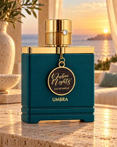 Dubai Nights Umbra Eau de Parfum de Armaf – ambientación
