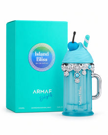 Island Bliss Eau de Parfum de Armaf – frasco con caja