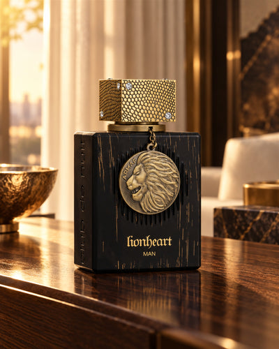 Club de Nuit Lionheart Man Eau de Parfum de Armaf – ambientación