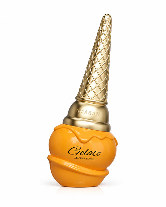 Gelato Mango Tango Eau de Parfum de Amaran – frasco de frente
