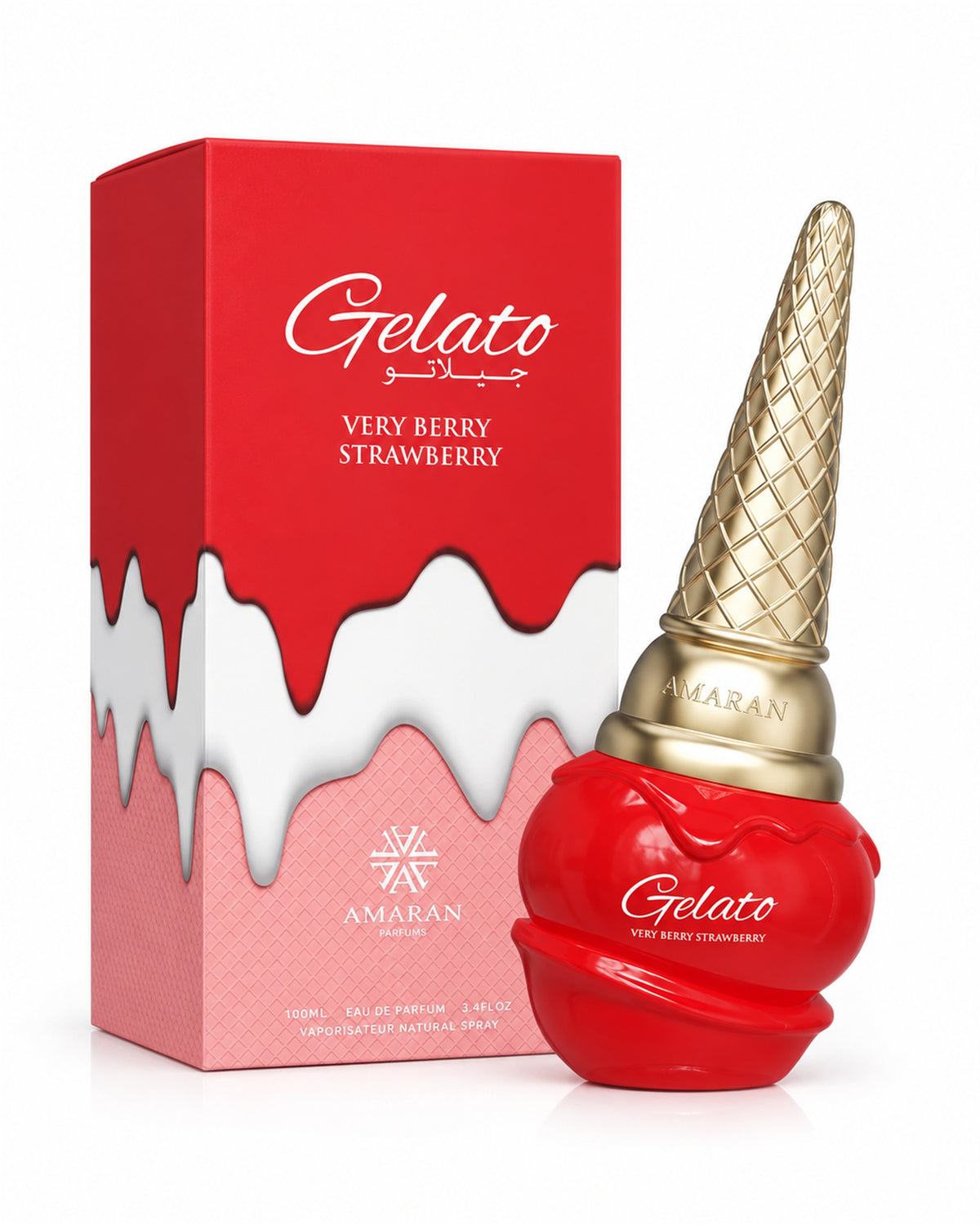 Gelato Very Berry Strawberry