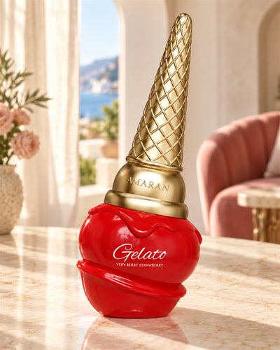 Gelato Very Berry Strawberry Eau de Parfum de Amaran – ambientación