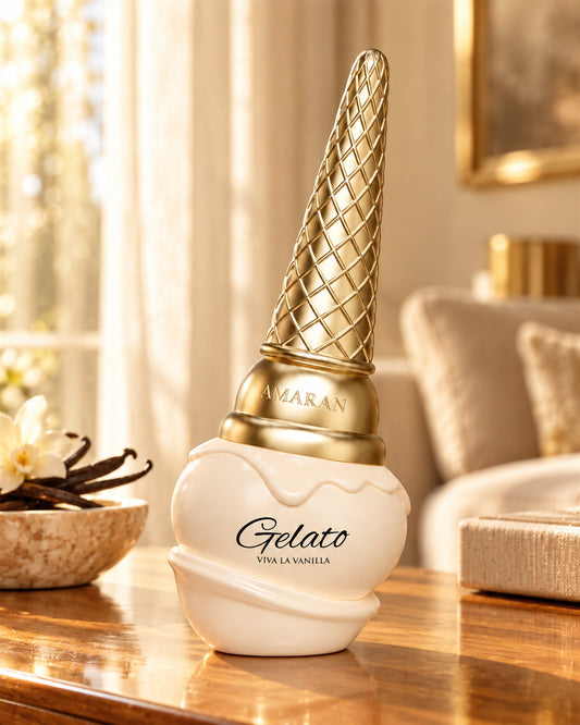 Gelato Viva La Vanilla Eau de Parfum de Amaran – ambientación