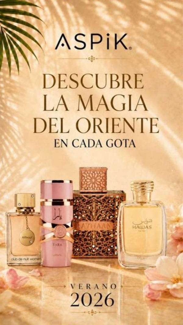 Perfumes Verano 2026