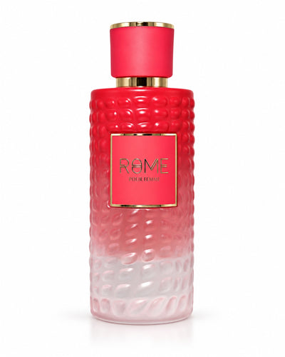 Rome Pour Femme Eau de Parfum de Bharara – frasco de frente