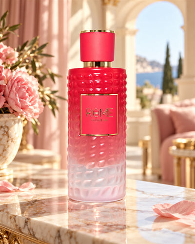 Rome Pour Femme Eau de Parfum de Bharara – ambientación