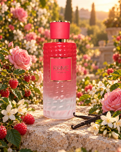 Rome Pour Femme Eau de Parfum de Bharara – paisaje inspirado en sus notas