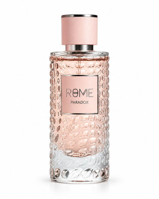 Rome Paradox Eau de Parfum de Bharara – frasco de frente