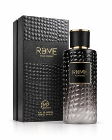 Rome Pour Homme Eau de Parfum de Bharara – frasco con caja