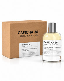 Captcha 36 Eau de Parfum de Emper – frasco con caja