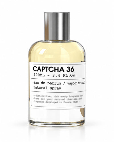 Captcha 36 Eau de Parfum de Emper – frasco de frente