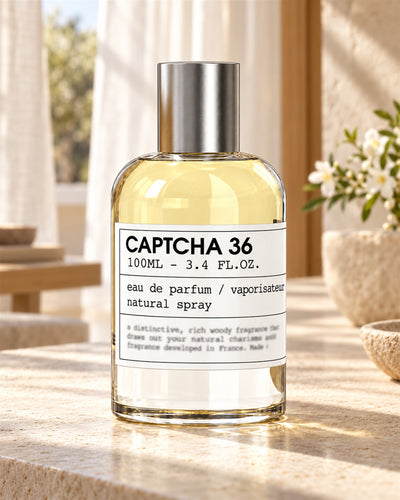 Captcha 36 Eau de Parfum de Emper – ambientación