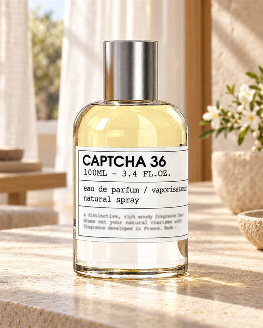 Captcha 36 Eau de Parfum de Emper – ambientación