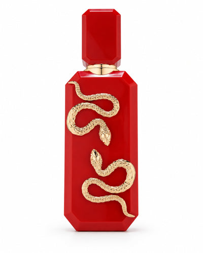 Veneno Scarlet Extrait de Parfum de French Avenue – frasco de frente
