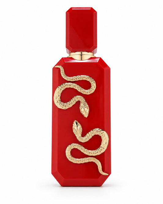 Veneno Scarlet Extrait de Parfum de French Avenue – frasco de frente