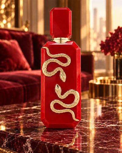 Veneno Scarlet Extrait de Parfum de French Avenue – ambientación