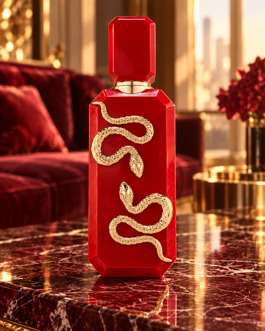 Veneno Scarlet Extrait de Parfum de French Avenue – ambientación