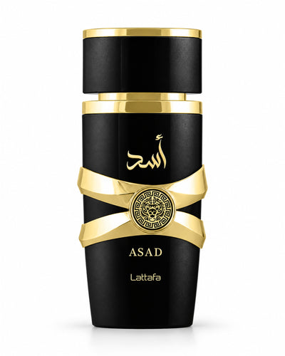 Asad Eau de Parfum de Lattafa – frasco de frente