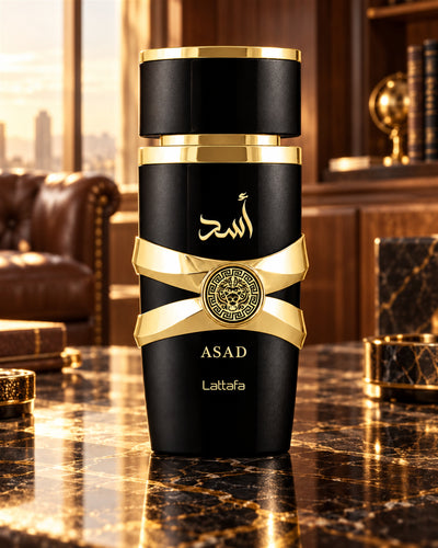 Asad Eau de Parfum de Lattafa – ambientación