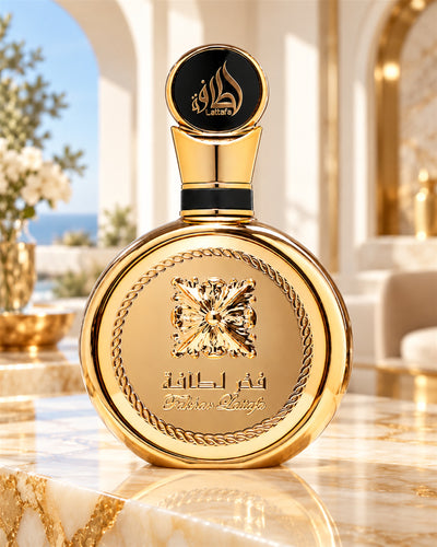 Fakhar Extrait Eau de Parfum de Lattafa – ambientación