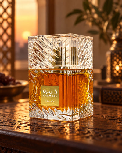 Khamrah Eau de Parfum de Lattafa – ambientación