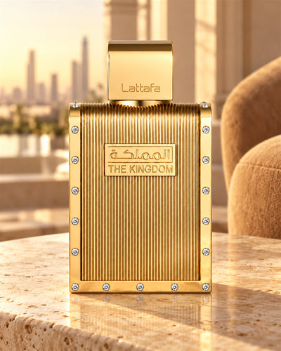 The Kingdom Men Eau de Parfum de Lattafa – ambientación