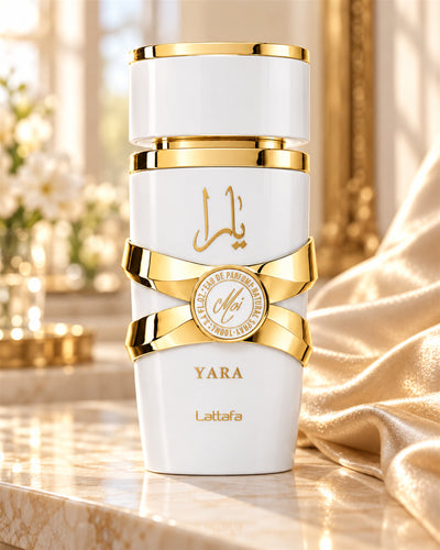 Yara Moi Eau de Parfum de Lattafa – ambientación