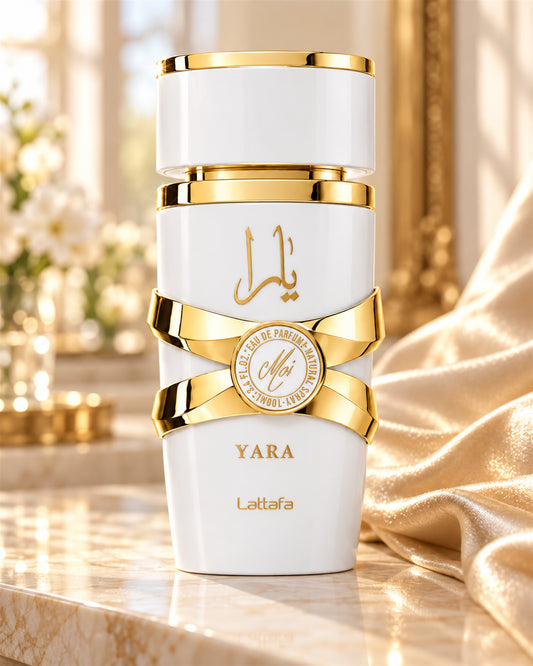 Yara Moi Eau de Parfum de Lattafa – ambientación