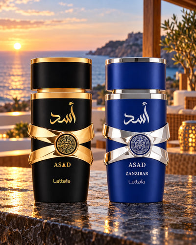 Asad 5th Anniversary Eau de Parfum de Lattafa – ambientación