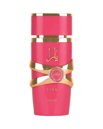 Yara Candy Eau de Parfum de Lattafa – frasco de frente