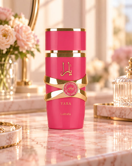Yara Candy Eau de Parfum de Lattafa – ambientación