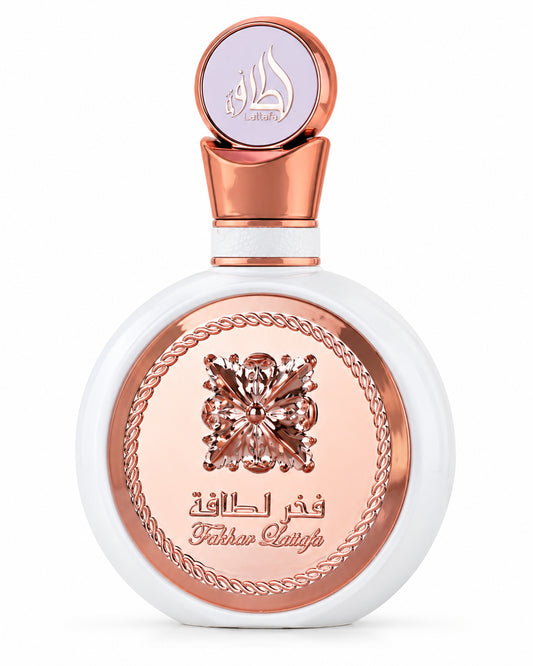 Fakhar Women Eau de Parfum de Lattafa – frasco de frente