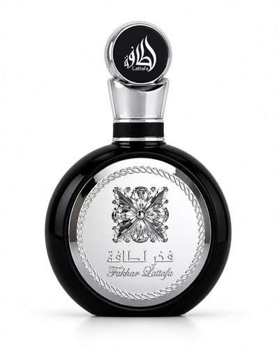 Fakhar Spray Eau de Parfum de Lattafa – frasco de frente