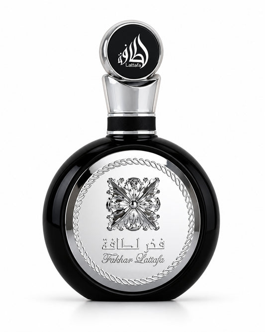 Fakhar Spray Eau de Parfum de Lattafa – frasco de frente