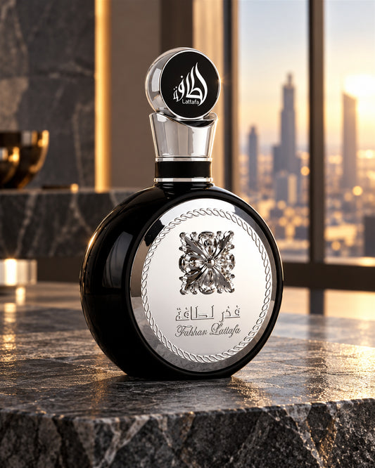 Fakhar Spray Eau de Parfum de Lattafa – ambientación