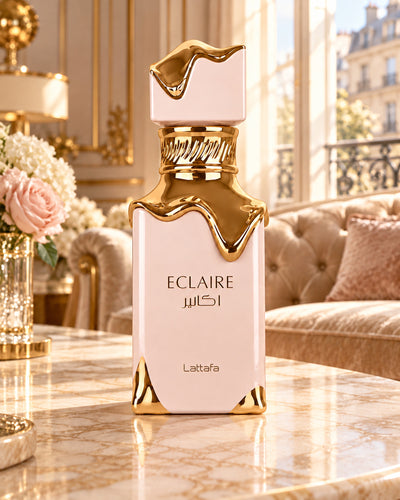 Eclaire Eau de Parfum de Lattafa – ambientación