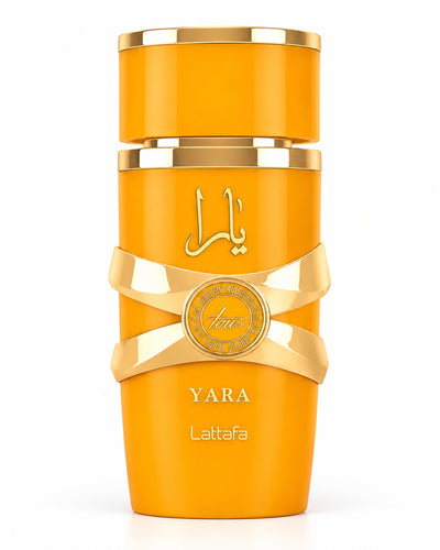 Yara Tous Eau de Parfum de Lattafa – frasco de frente